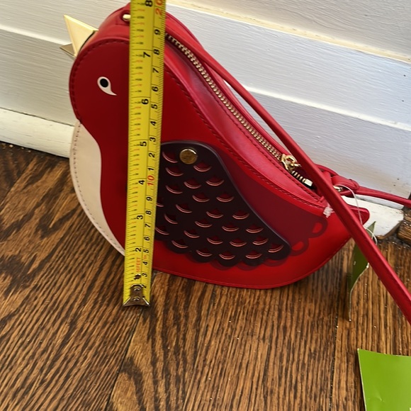 NWT Kate Spade Cross Body Oh La La Ref Bird Purse - Picture 9 of 12